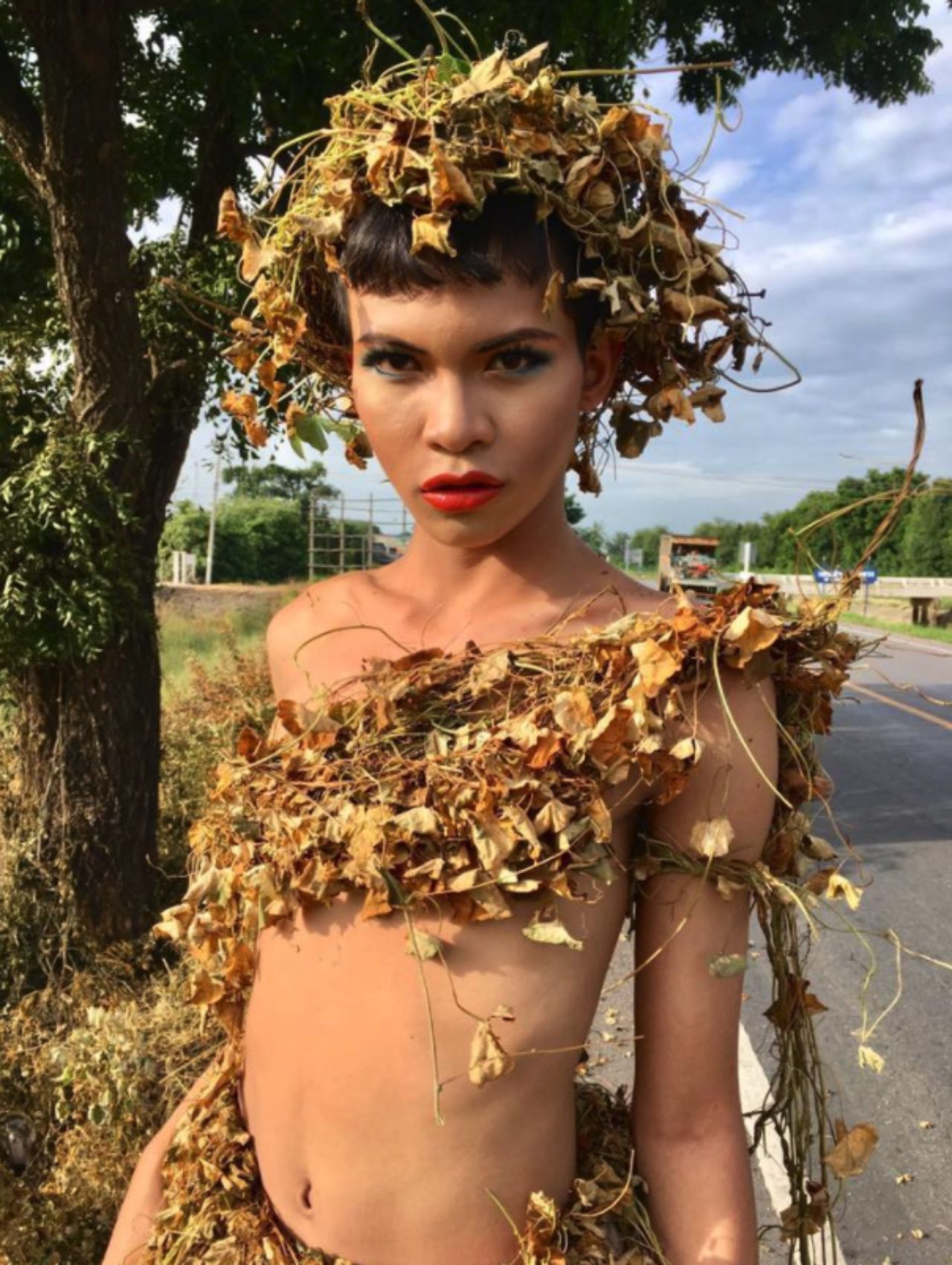 หญ้าแห้งก็เก๋ไปอีก