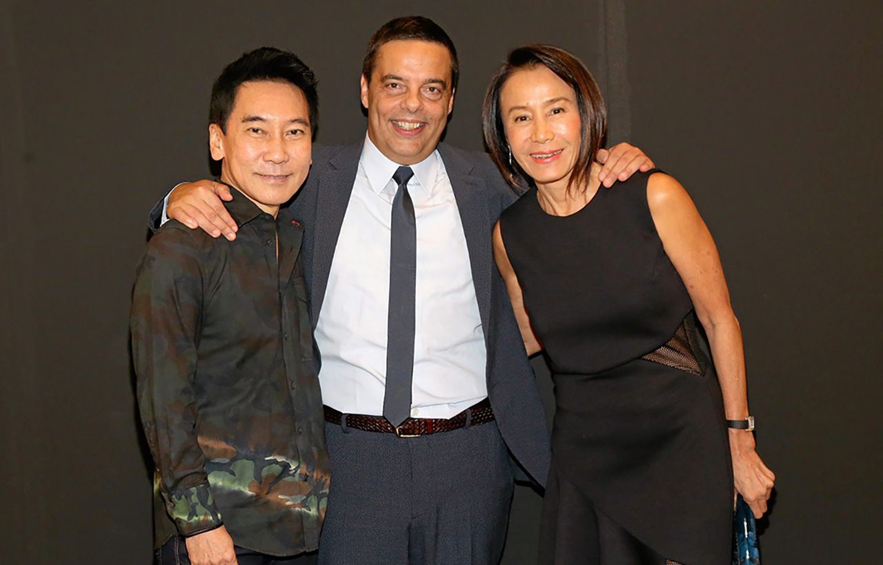 เกรียงศักดิ์ ตันติพิภพ, มร.อาร์มานโด โทโลเมลลี, ศุภลักษณ์ อัมพุช ผนึกกำลังกันเนรมิต Prada “My Character” Project