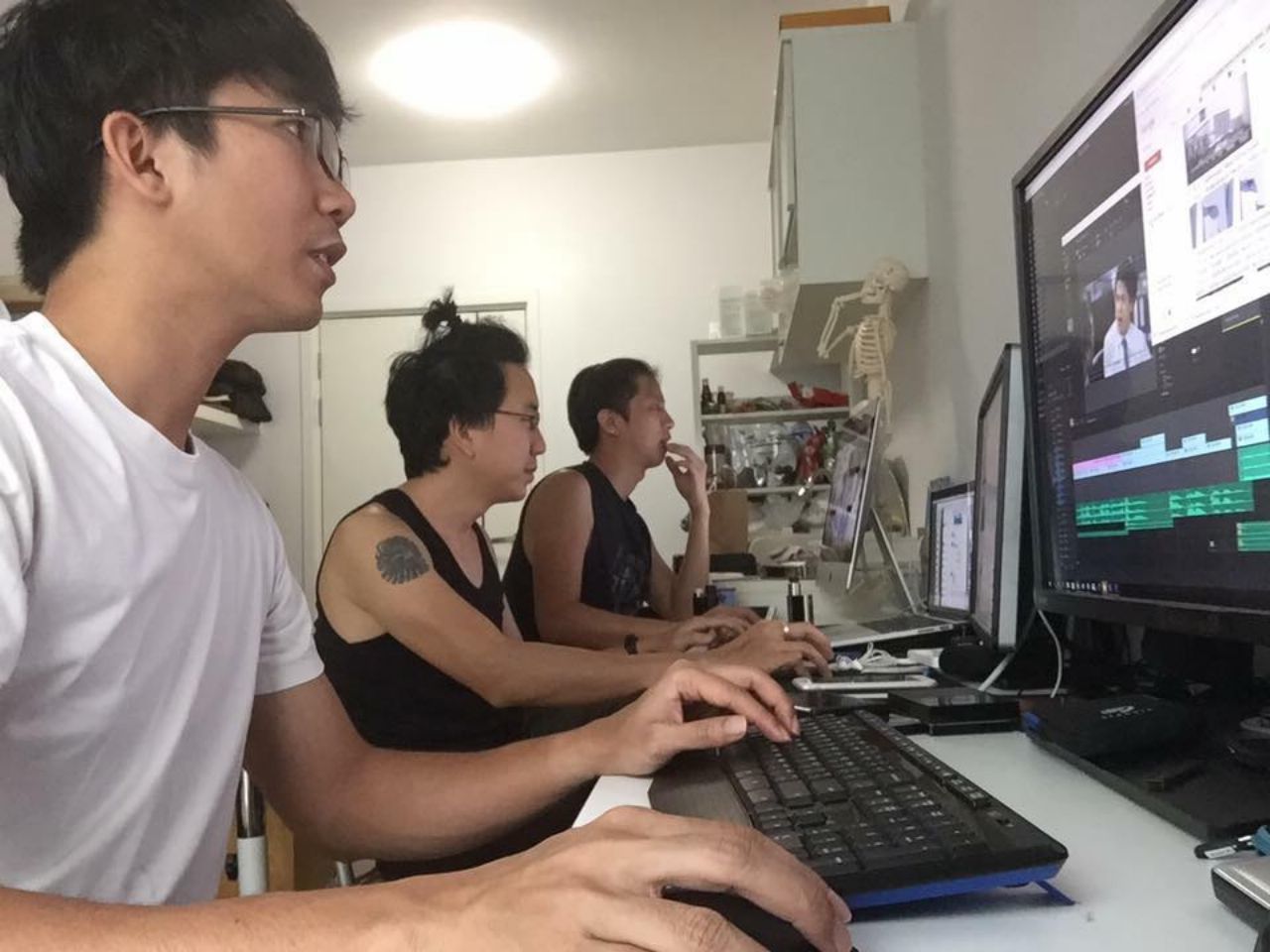 ภาพ FB :  Lit Samajarn 