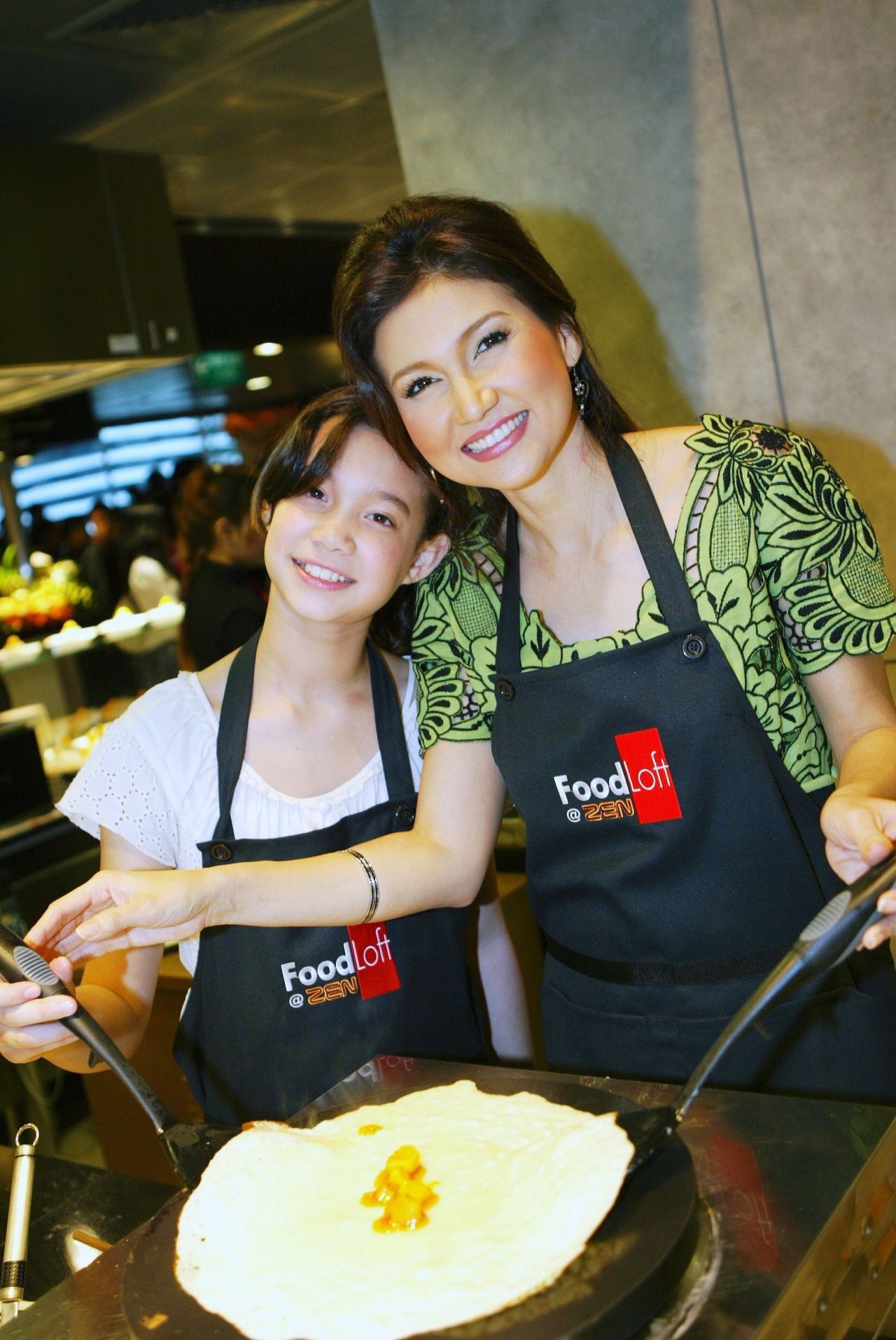 ฉายแววสวยแบบคุณแม่