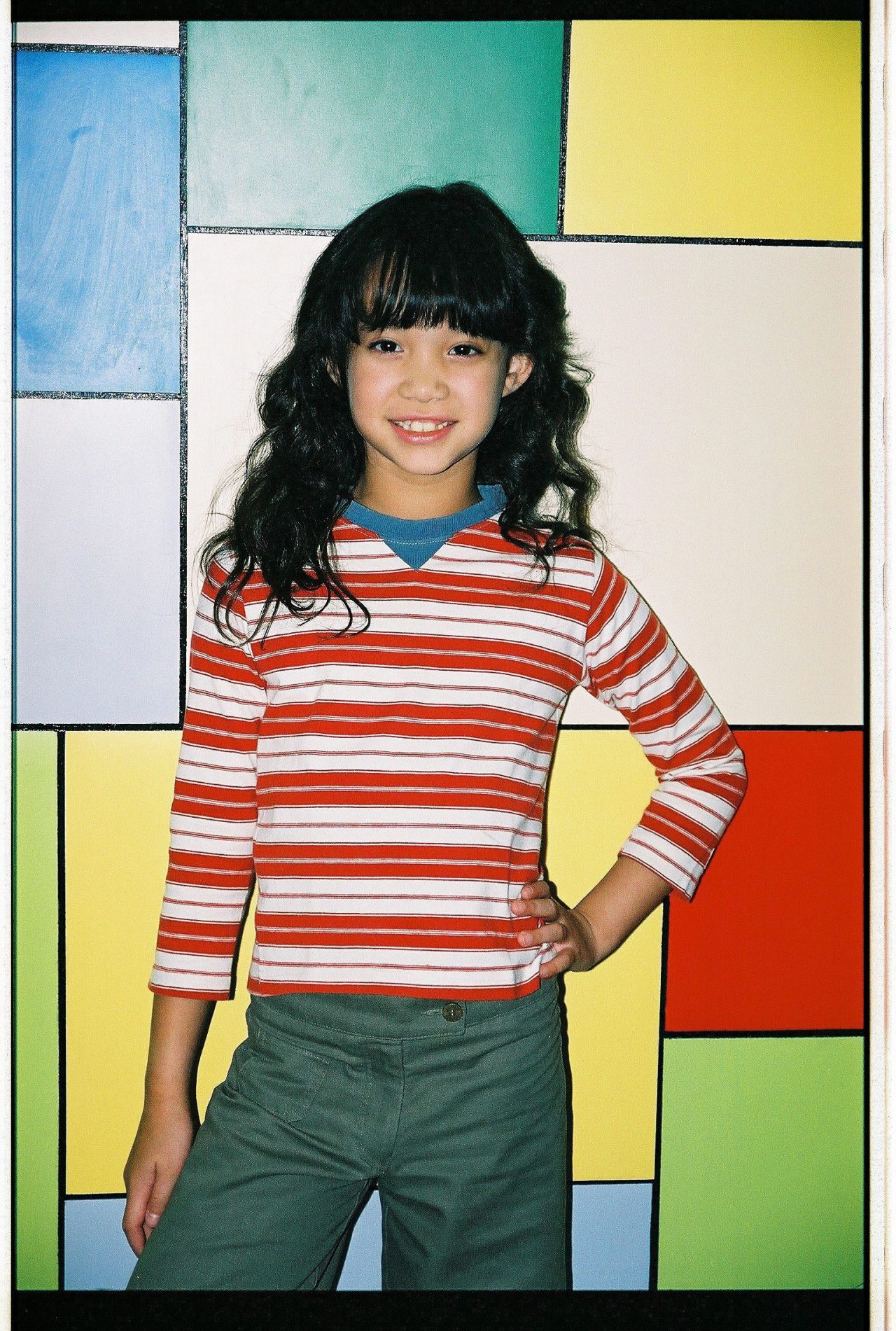 ตอนนั้นน้องนนนี่ยังเป็นเด็กหญิงผมหยิกอยู่เลย