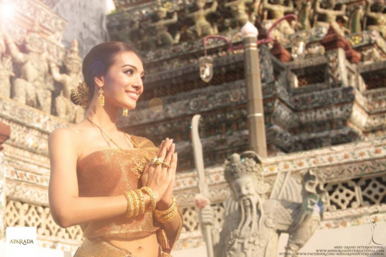 สวยงามมาก ปลา ปรภัสสร ดิศย์ดำรง มิสแกรนด์ไทยแลนด์ Miss Grand Thailand 2014
