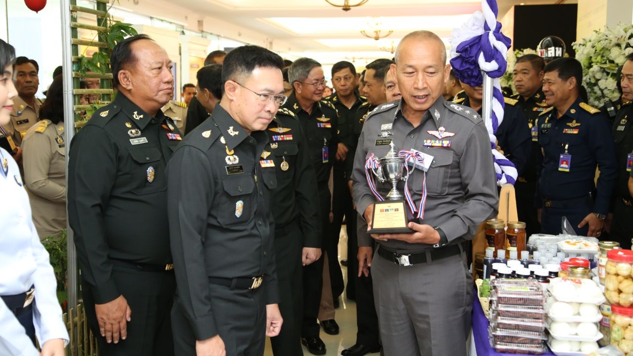 รางวัลของหน่วยตำรวจ