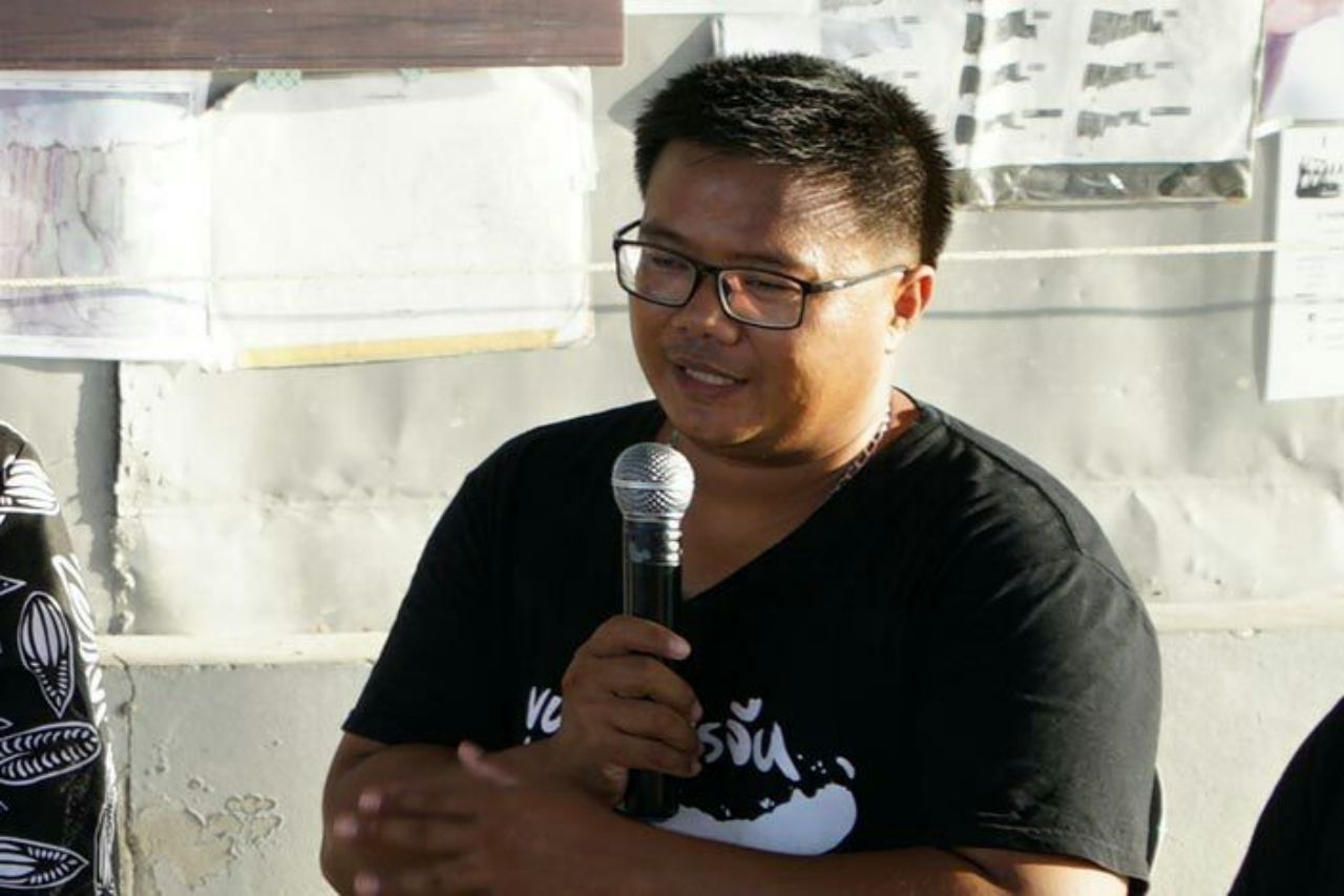 วิษณุ เข่งสมุทร ผู้ใหญ่บ้านหมู่ที่ 9 แห่งบ้านขุนสมุทรจีน