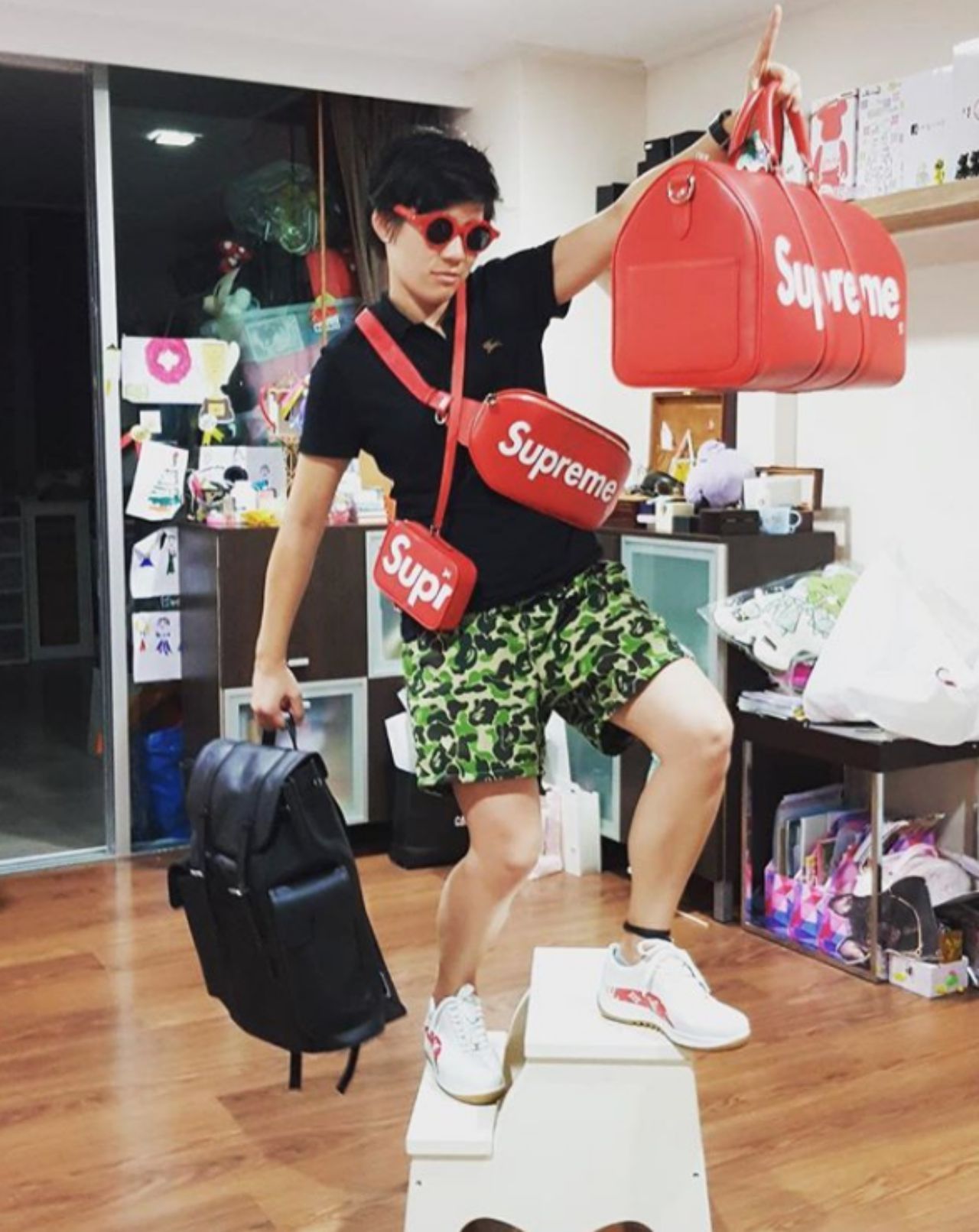 supreme x louis vuitton จัดเต็มนะจ๊ะ