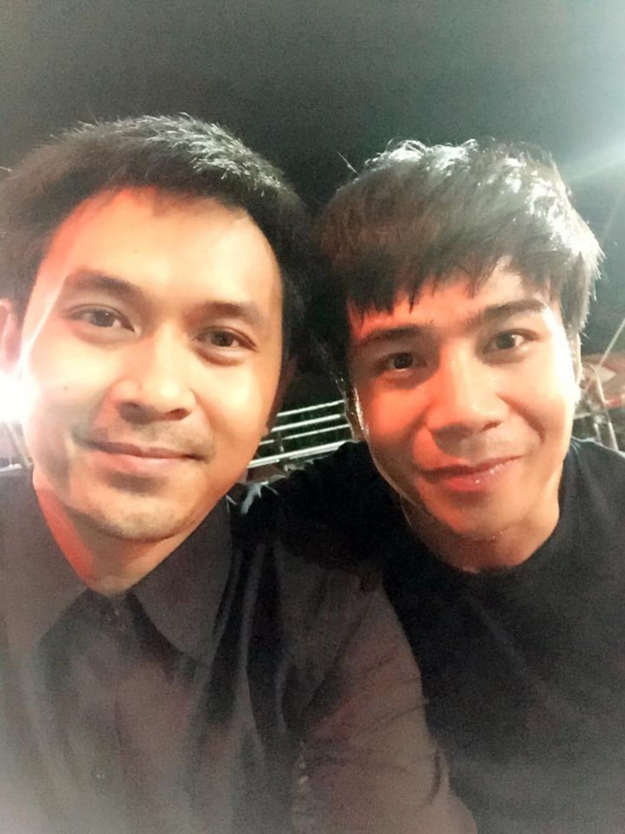 อุ๊ย มีความเหมือนเนอะ นึกว่าพี่น้องกัน บอย พนมไพร กับ ก้อง ห้วยไร่ 