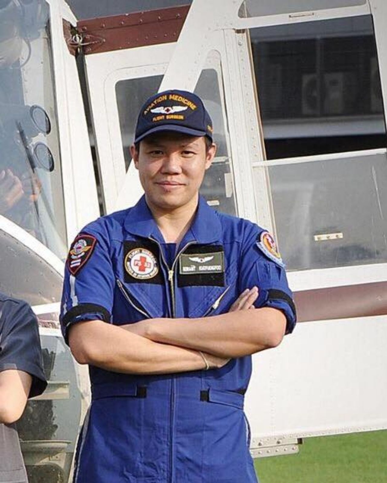 นพ.สรฤทธิ์ เกียรติเฟื่องฟู แพทย์ผู้มากประสบการณ์บนภูเขาสูงมา 6 ปี