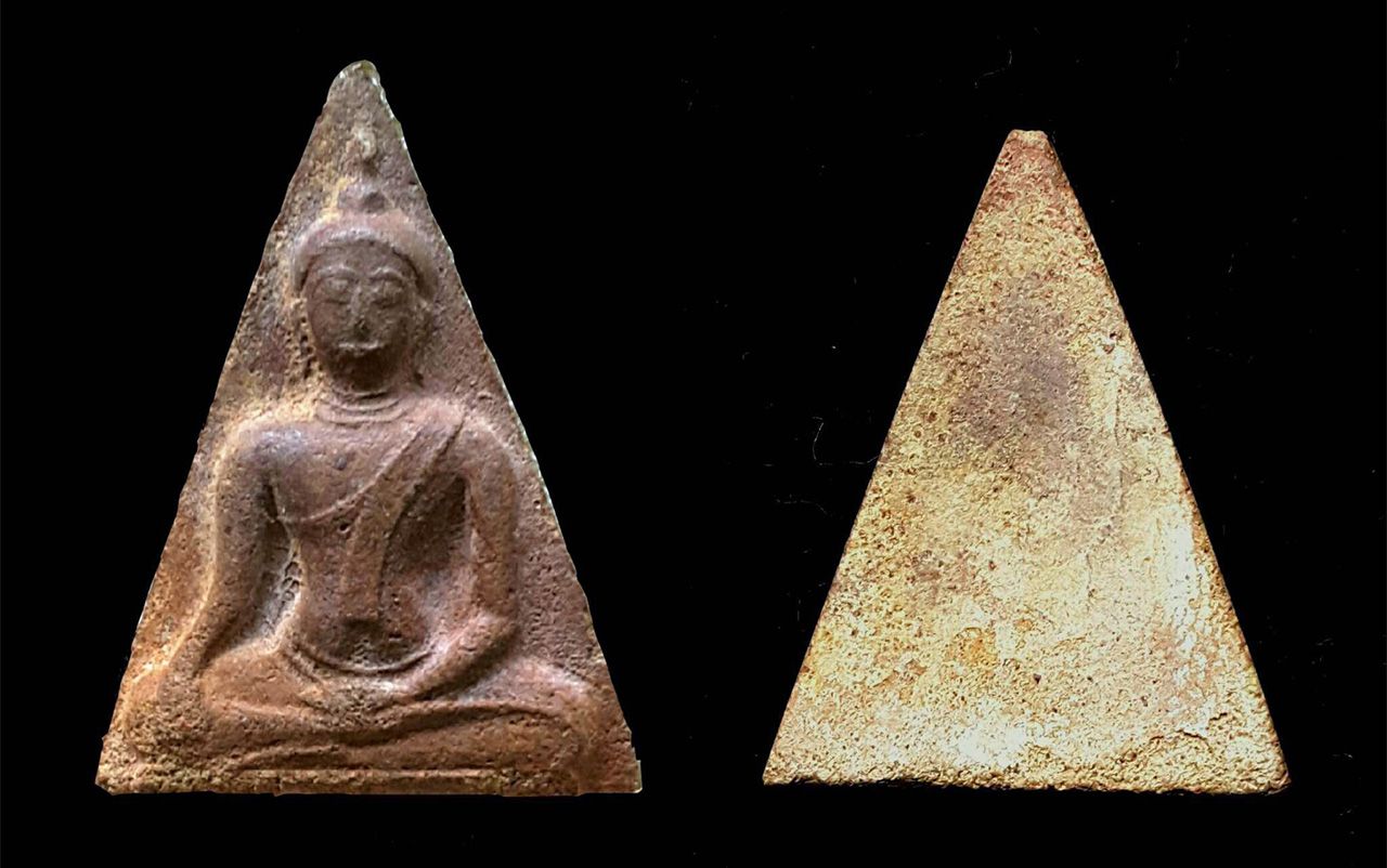 พระนางพญา เสน่ห์จันทร์ วัดศรีพิจิตรกิรติกัลยาราม ของ พานิช แก้วประสิทธิ์.