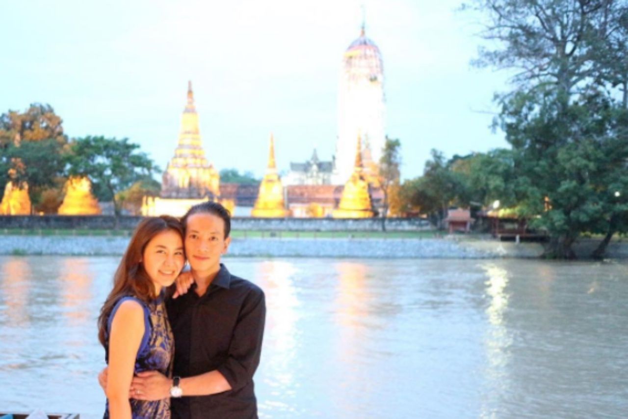 หวานกันเหมือนเดิมกับสามี หม่อมหลวงอภิมงคล