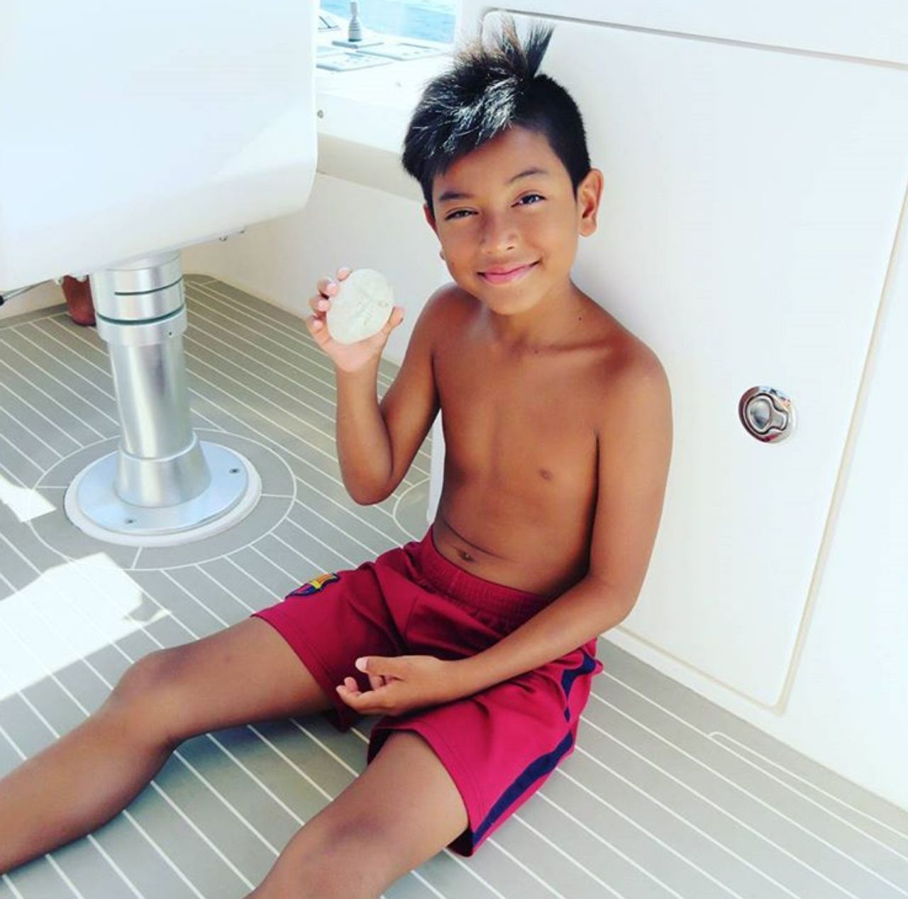 น้องสกาย 8 ขวบแล้วครับ