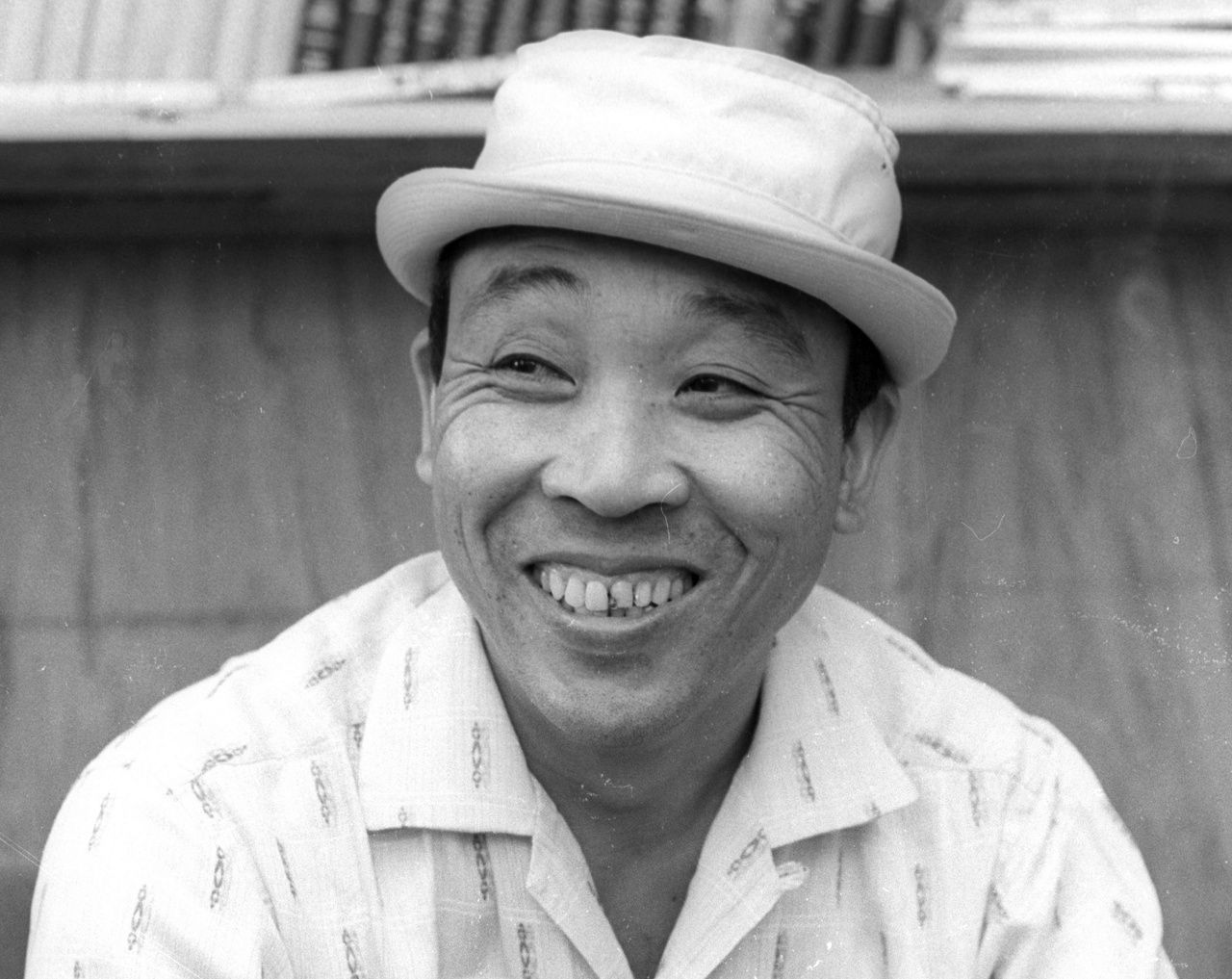 ฮารุโนะ นาคาจิมะ ในช่วงวัยหนุ่ม