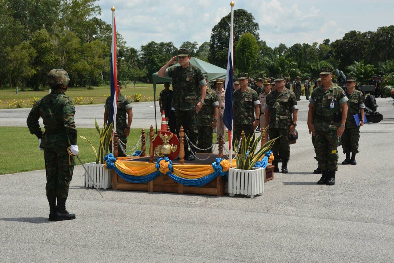 บิ๊กณะ ณ ฉก.นย.ก่อนอำลาในเครื่องแบบ