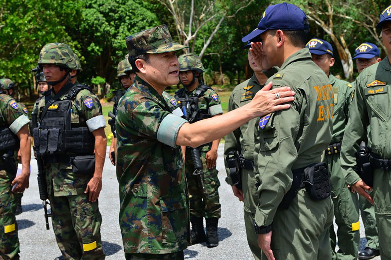 ให้ทหารเรือใน นย.อย่าประมาท