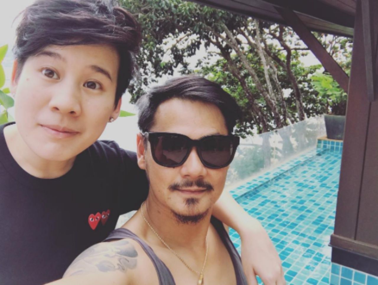 เวฟ สาริน กับ บุ้ง สะธี หวานมาก!