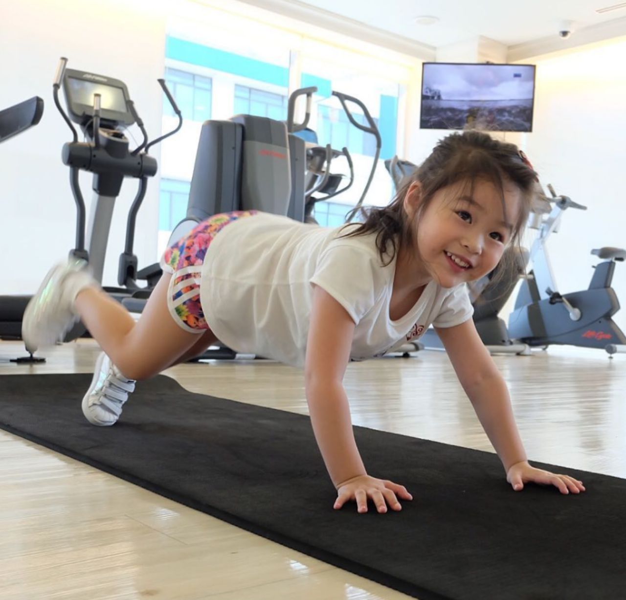 ออกกำลังกายกันไหม