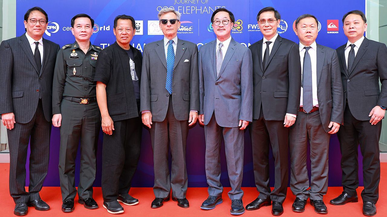 150ปี สุทธิธรรม จิราธิวัฒน์ และ ฟรานเชสโก ซาเวริโอ นิซิโอ จัดส่งมอบประติมากรรม “ช้างไทย-อิตาลี” สู่มหานครมิลาน เพื่อฉลองความสัมพันธ์ทางการทูตครบ 150 ปี ไทย-อิตาลี โดยมี ปรีชา เอกคุณากูล และ สุทธิภัค จิราธิวัฒน์ มาร่วมงานด้วย ที่เซ็นทรัลเวิลด์ วันก่อน.