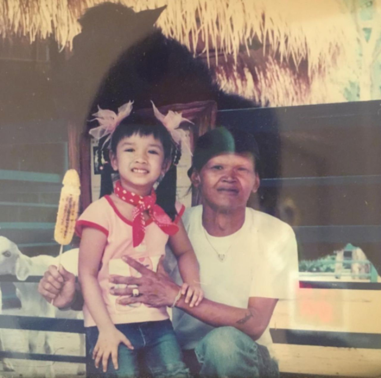 คุณพ่อกับลูกสาวตอนเล็กๆ