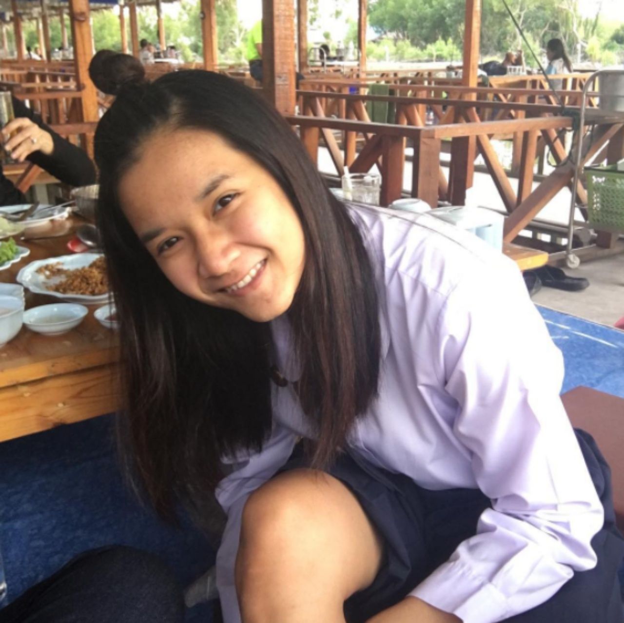 น้องฟลุ๊ค เป็นเด็กตั้งใจเรียน