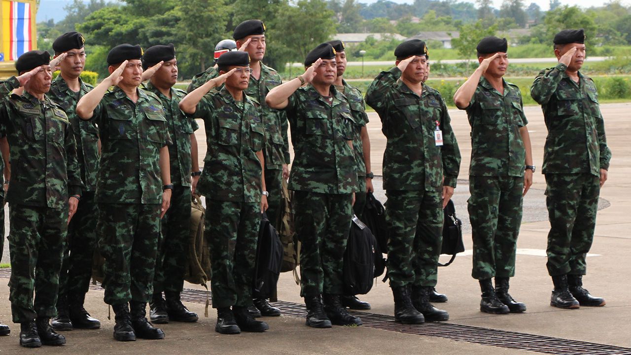 ต้อนรับคณะ ทบ.1