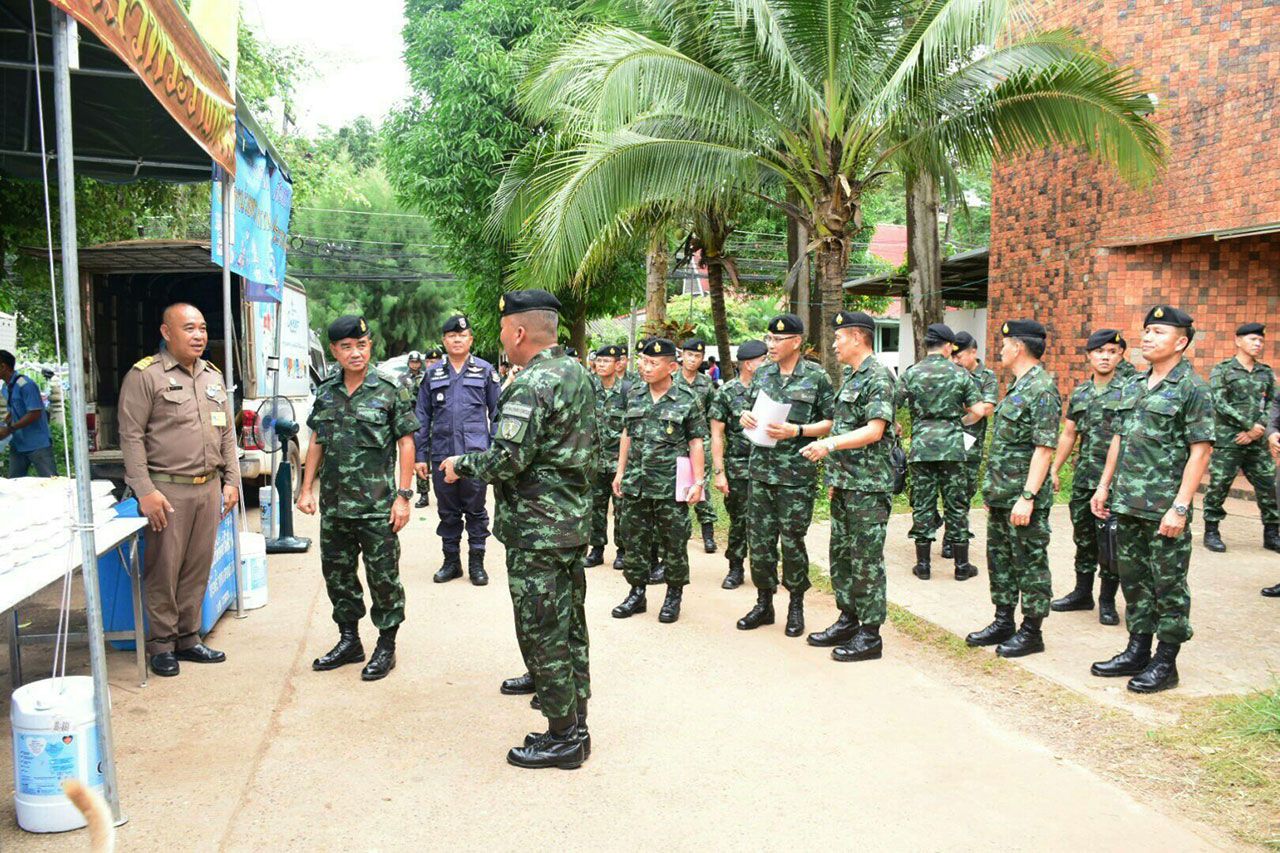 เตรียมการหลังน้ำลด