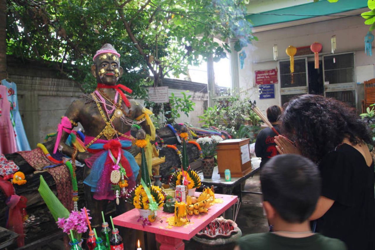 ยอดกุมารที่ อ.สารภี จ.เชียงใหม่