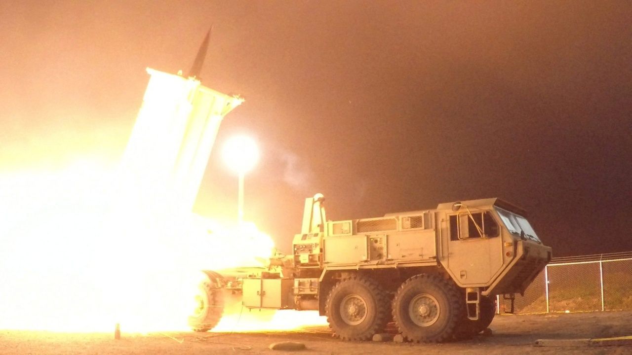 สหรัฐฯ ทดสอบระบบ THAAD