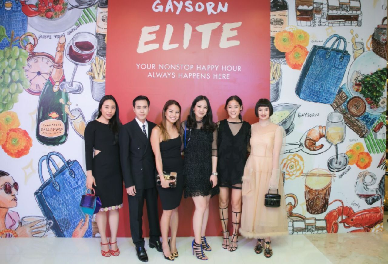 นงวิณี เพชรดาษดา, วราชัย เลขะวณิช, ปัญญ์พร เสรีรักษ์, ภาวดี อิศรางกูร ณ อยุธยา, รัสวดี ควรทรงธรรม, จุฬาลักษณ์ ปิยะสมบัติกุล