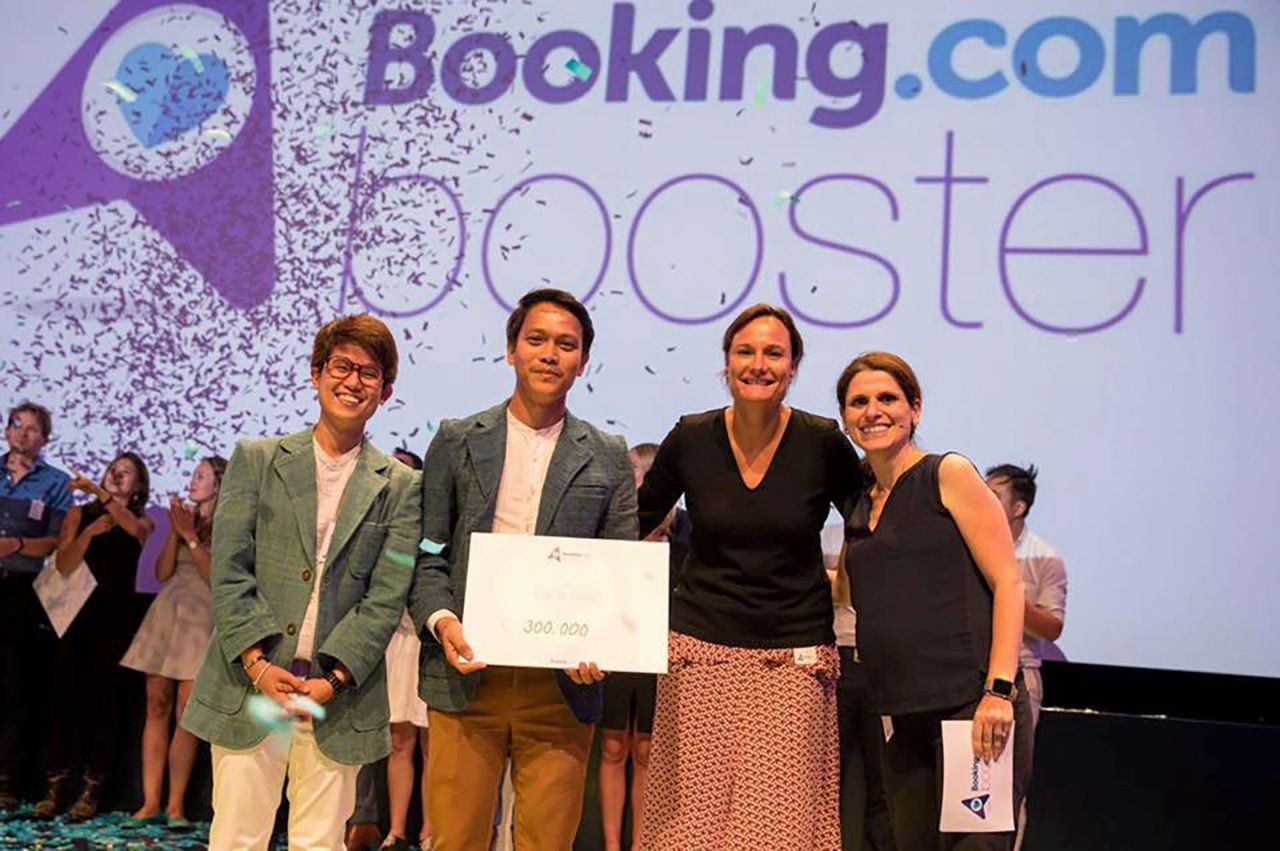 Local Alike คว้ารางวัล 3 แสนยูโร จาก Booking.com