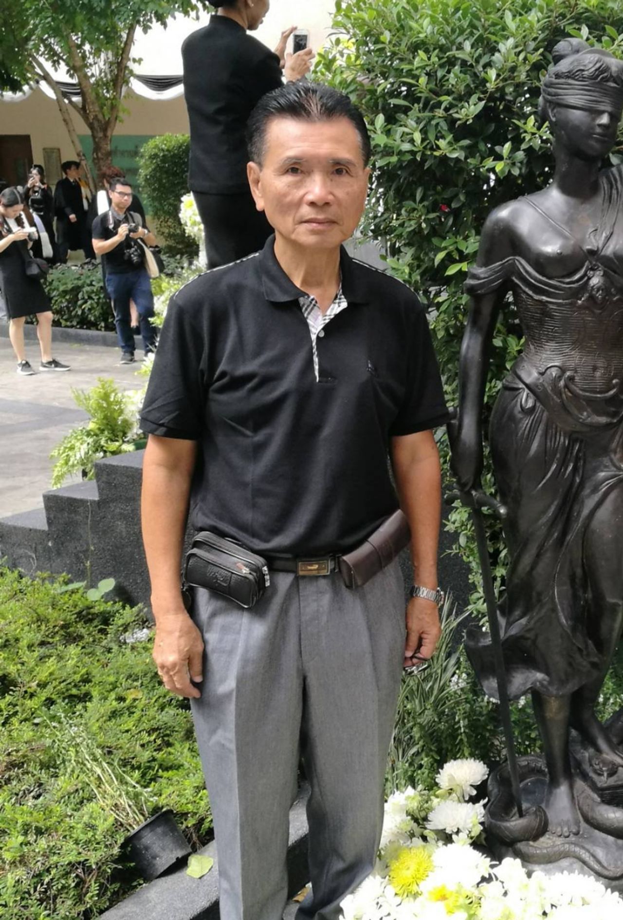 ผู้เสียชีวิต ในวัย 72 ปี