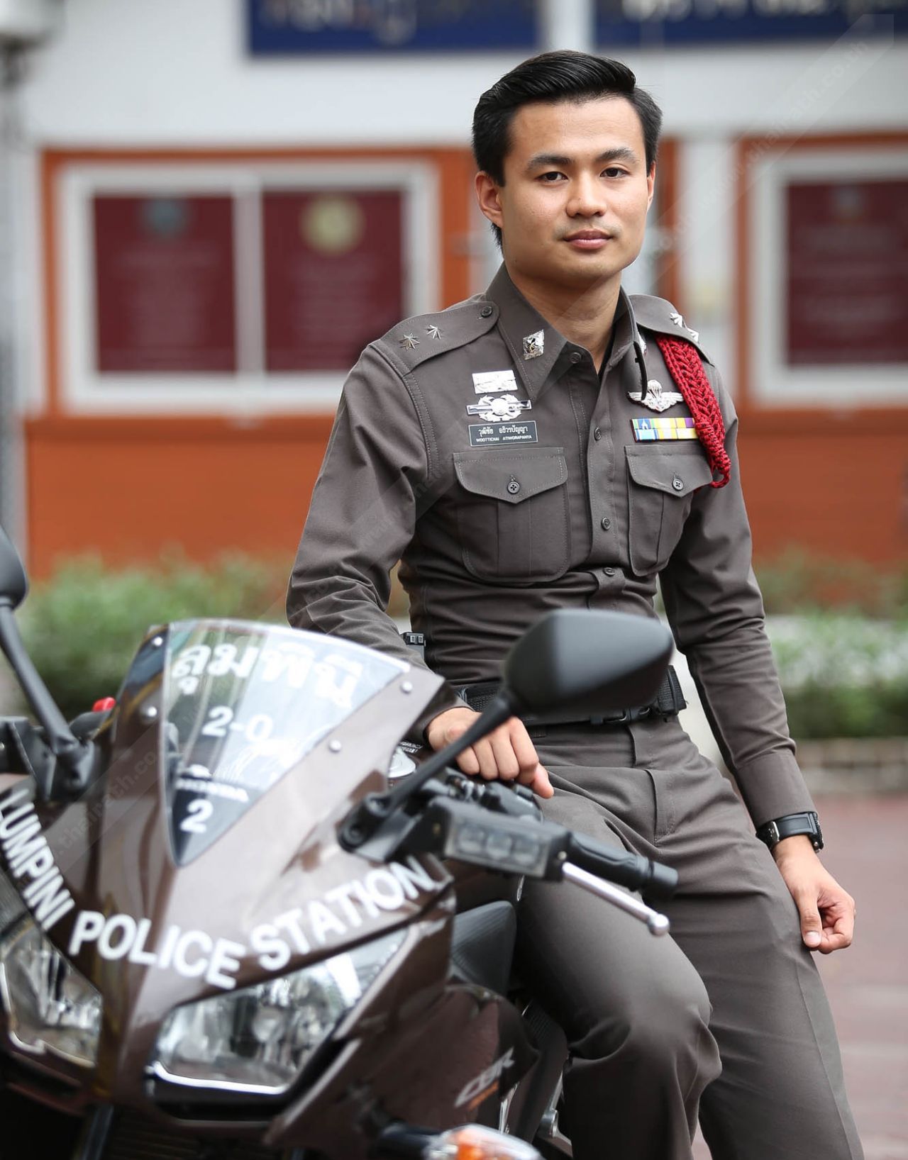 ร.ต.ท.วุฒิชัย อธิวรปัญญา นรต.68 (หมวดกอล์ฟ)
