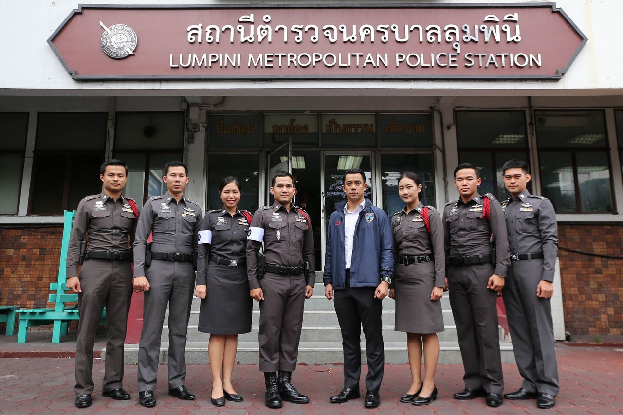 ตำรวจเลือดใหม่ สน.ลุมพินี