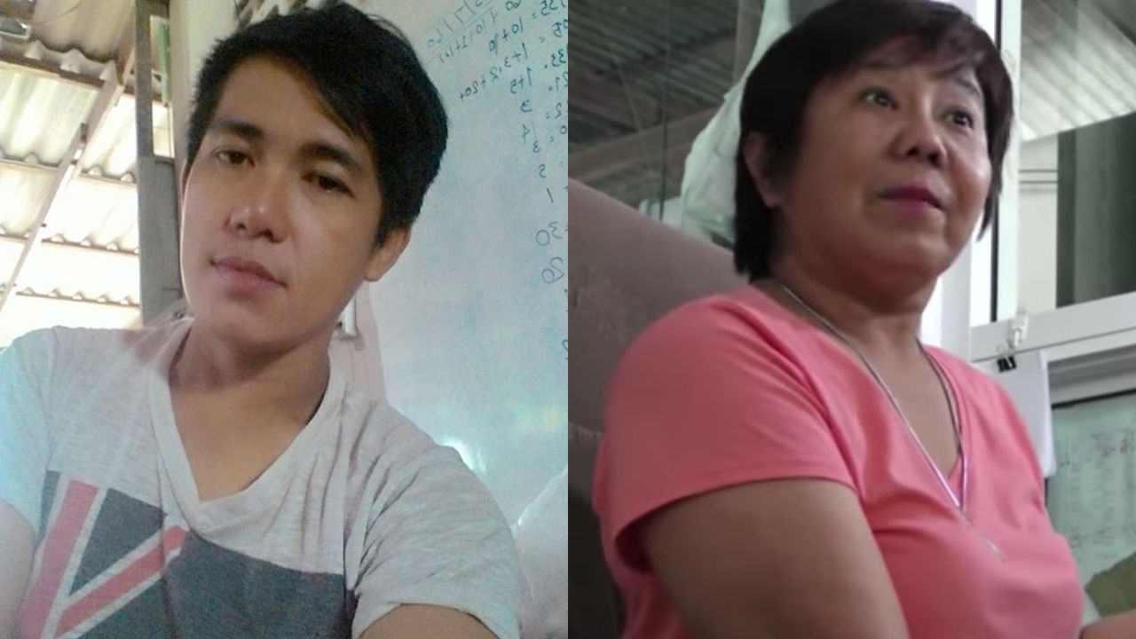 (ซ้าย) นายวชิระ อริยะพงศ์กรณ (ขวา) นางสายสุนีย์ อู๋เพชร