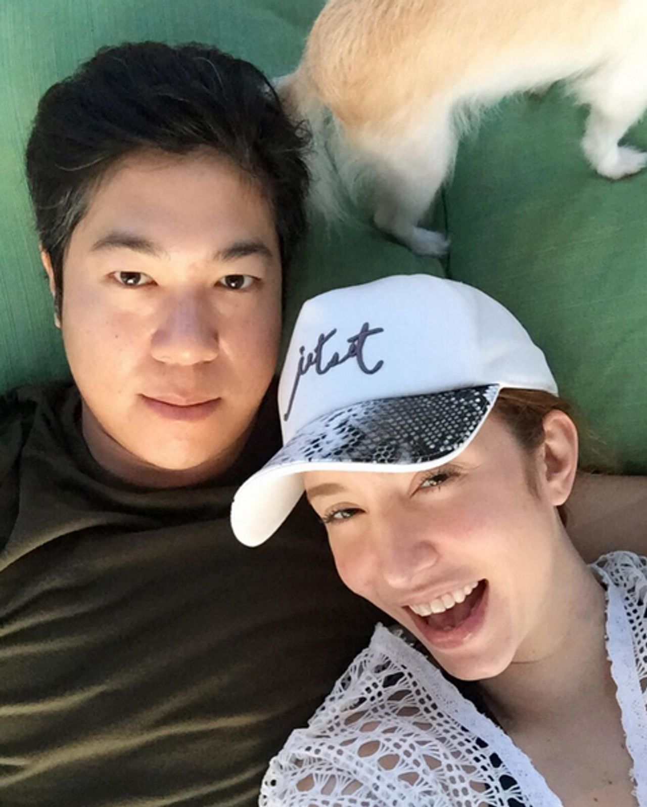 หนุ่มออง หวานใจคนใหม่ของสาวคลาวเดีย 