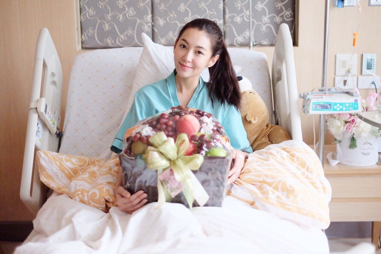 ป่วยยังสวยอยู่เลย