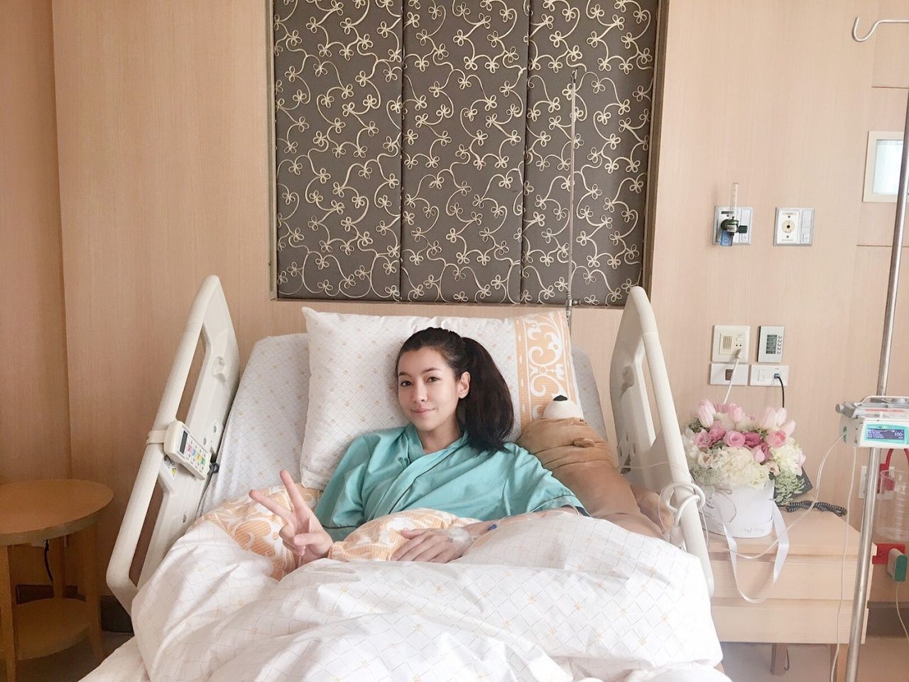 คนสวยสู้ๆ นะจ๊ะ