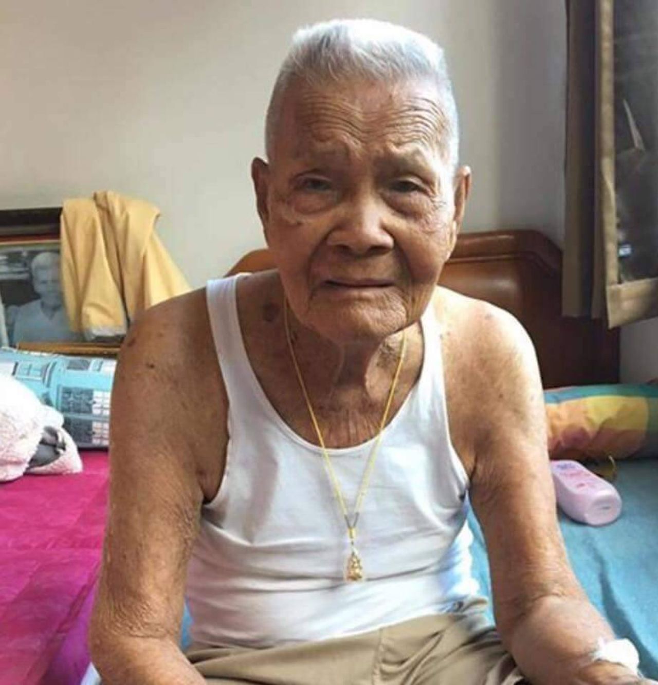 คุณพ่อเทียน คุณพ่อของสุนารี ราชสีมา 