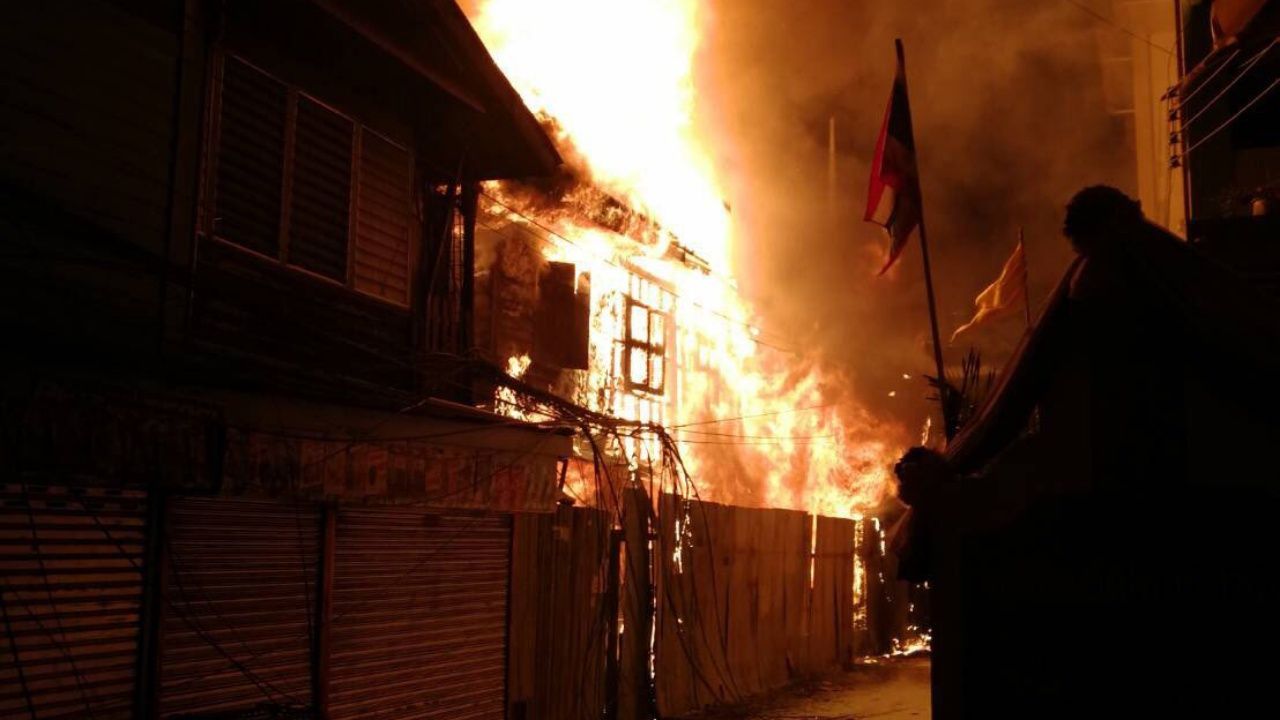 เครดิตภาพ จาก ห้องไลน์ อาสากู้ภัยและดับเพลิง