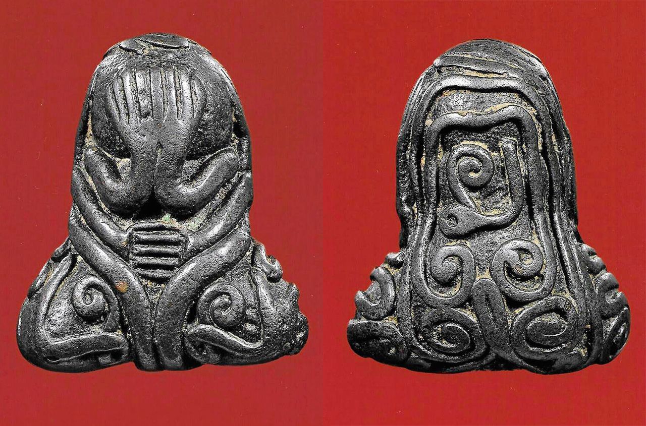 พระปิดตามหายันต์ เนื้อโลหะผสม สัมฤทธิ์เงิน หลวงปู่เอี่ยม วัดหนังฯ.