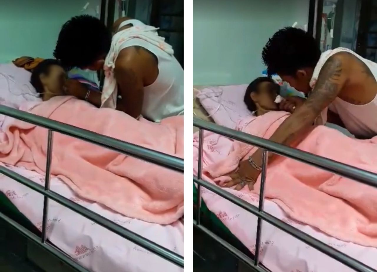 ทำหน้าที่สามีที่ดี ดูแลจนวินาทีสุดท้าย