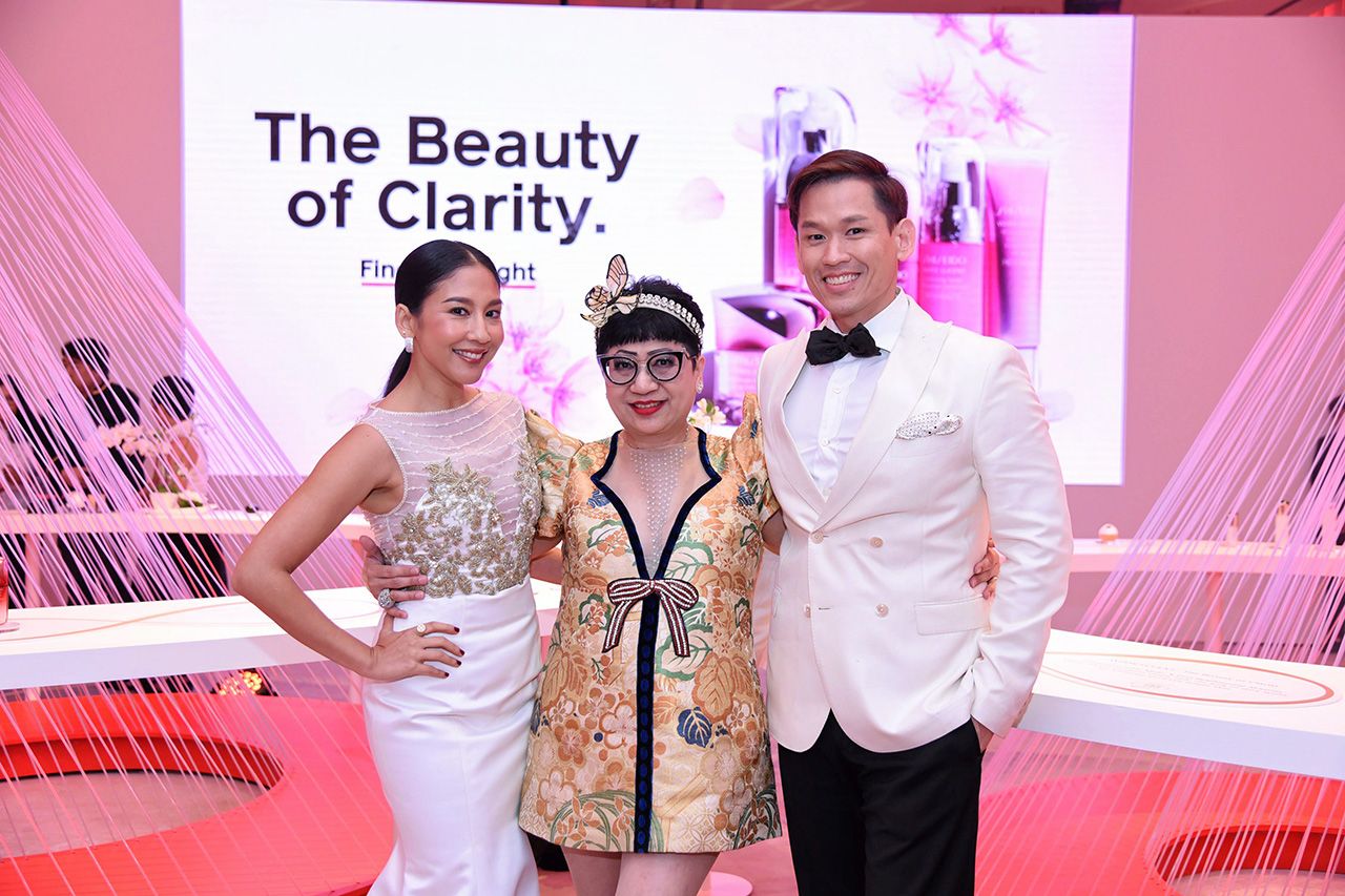 ศรัยฉัตร กุญชร ณ อยุธยา, นันทวรรณ แสงธรรมกิจกุล และคุณาคม พลพานิช.