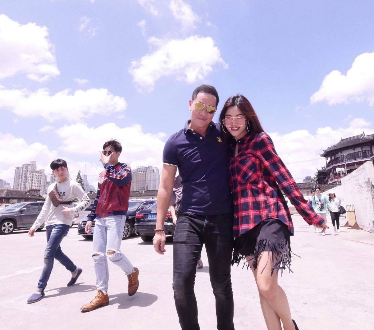 อย่าเข้าใจผิด ไม่ใช่แฟน แค่พี่ชายกับน้องสาว เอฟ นนทพัฒน์ กับ แซมมี่