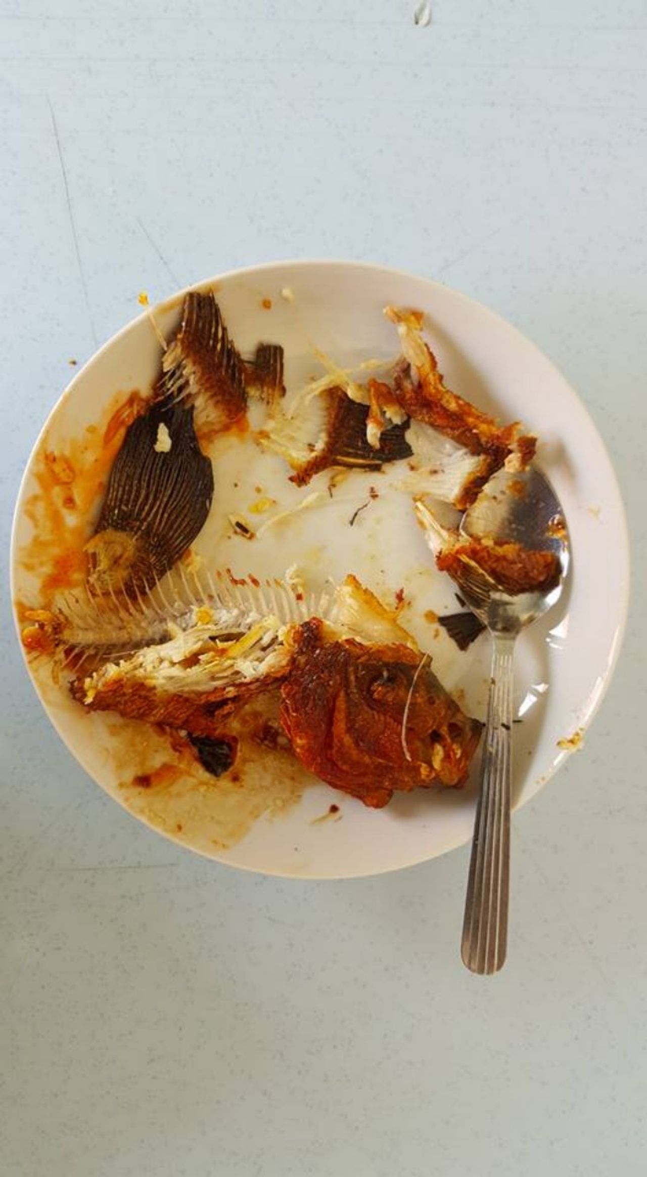 กินจนเหลือแต่ก้าง