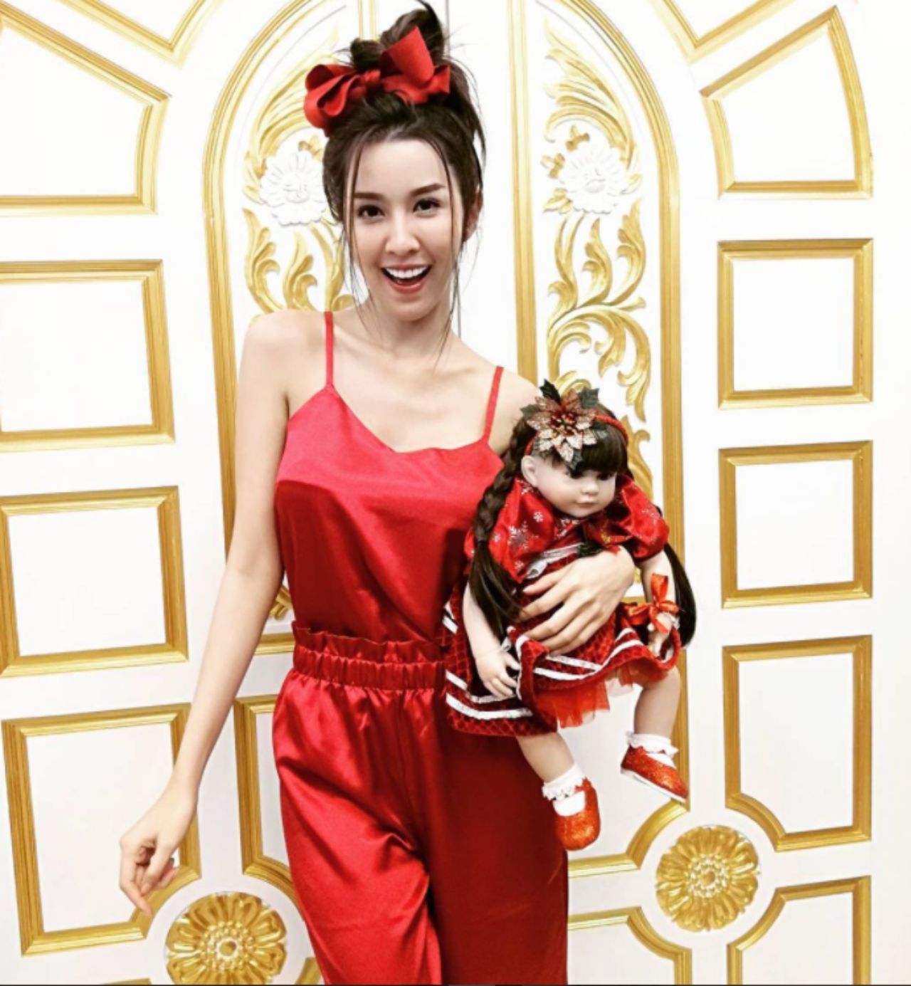 ชุดนอนยังต้องหรู