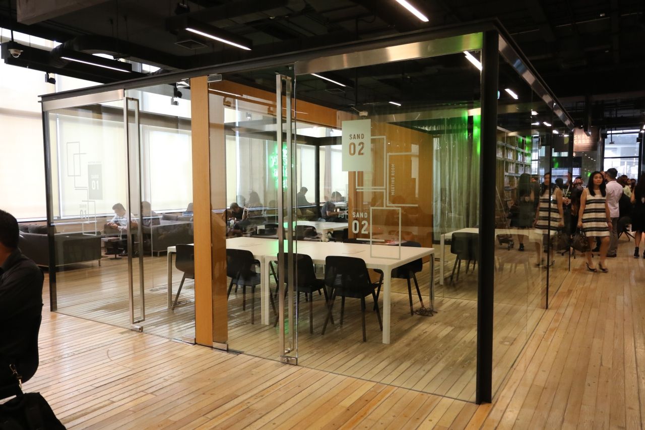 ห้องประชุมขนาดจุได้ 10 คน