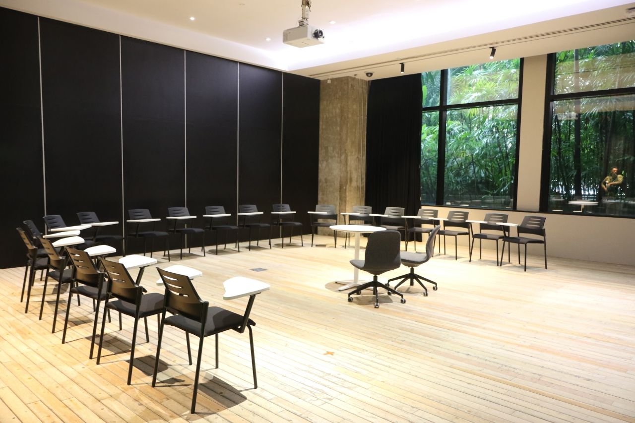 โซน Community Seminar/ Workshop ห้องเรียนสัมมนาจากกูรูผู้เชี่ยวชาญด้านต่างๆ ซึ่งจะจัดขึ้นทุกเดือน 