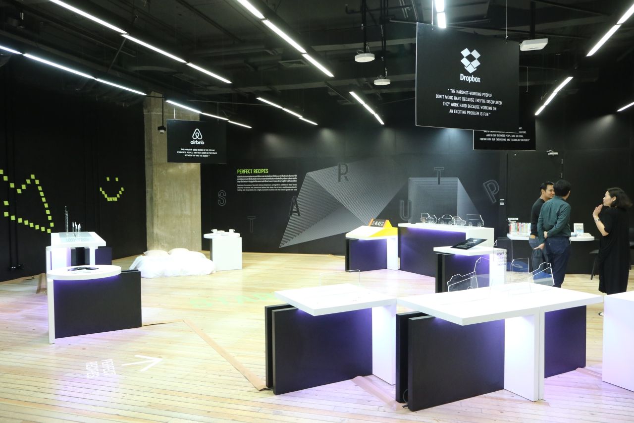 D.C. Showcase โซนนิทรรศการแสดงนวัตกรรมและเทคโนโลยีสุดล้ำ