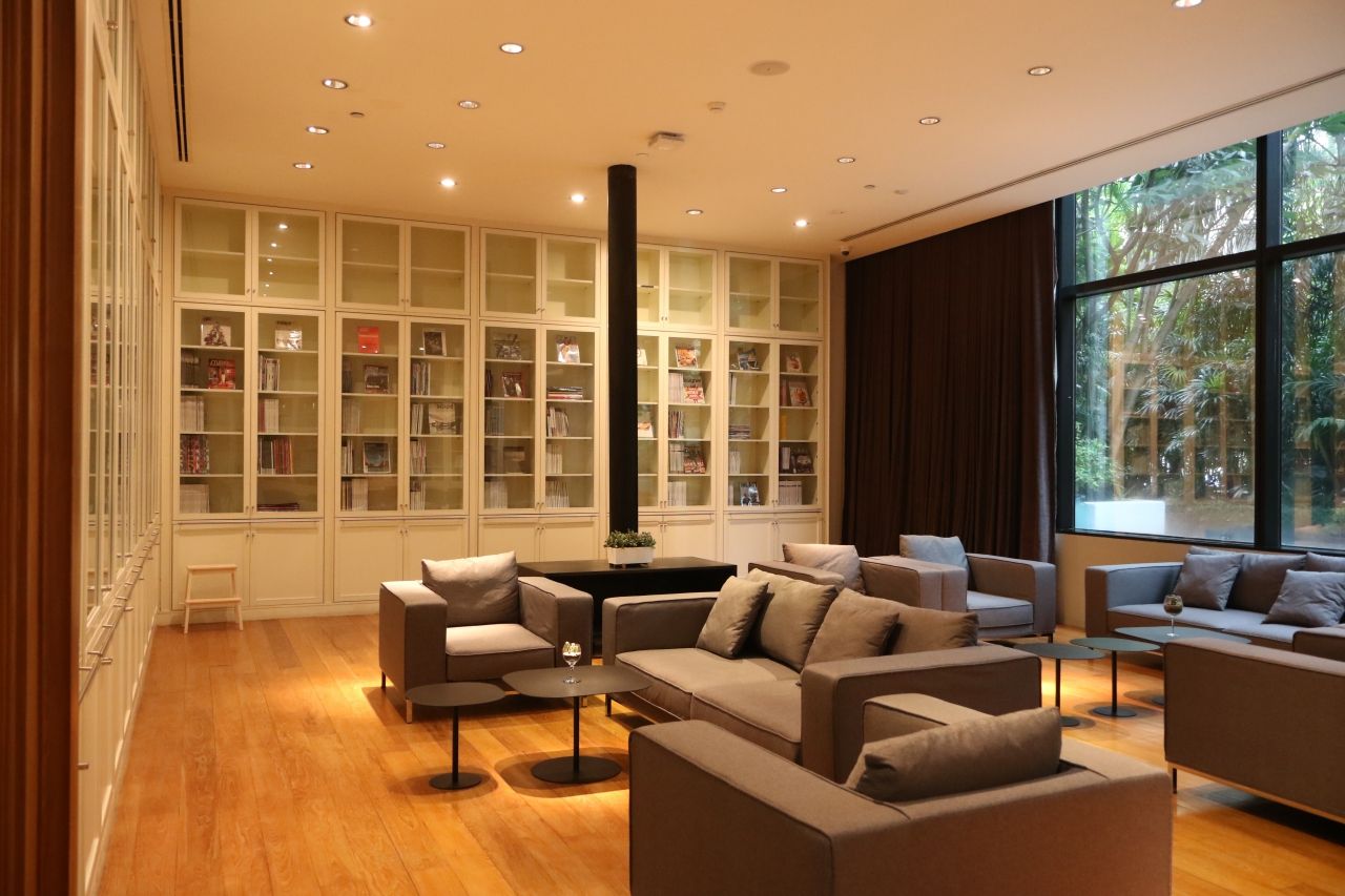 Quiet Room สำหรับผู้ที่ชอบมุมสงบเงียบ