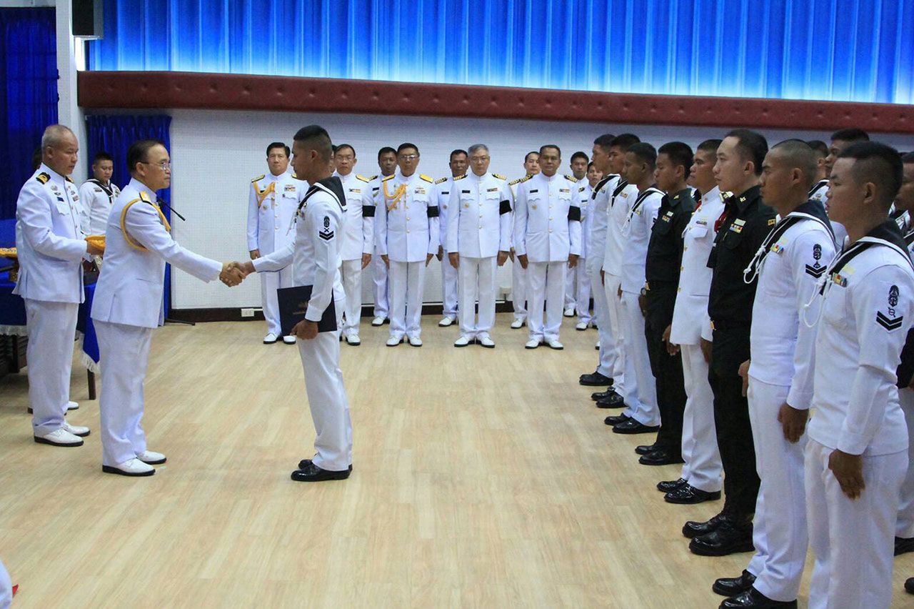 สุดยอดมนุษย์ สำหรับผู้ที่ผ่านหลักสูตร