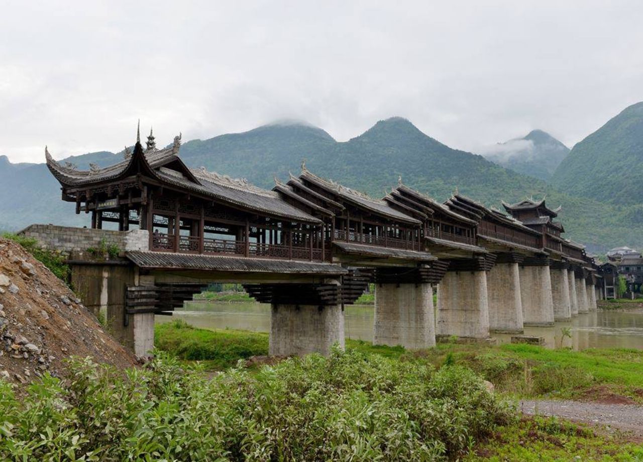 สะพาน จั๋วสุ่ย เฟิงอี่ว์ ได้รับการซ่อมแซมบูรณะจนงดงามดังเดิม