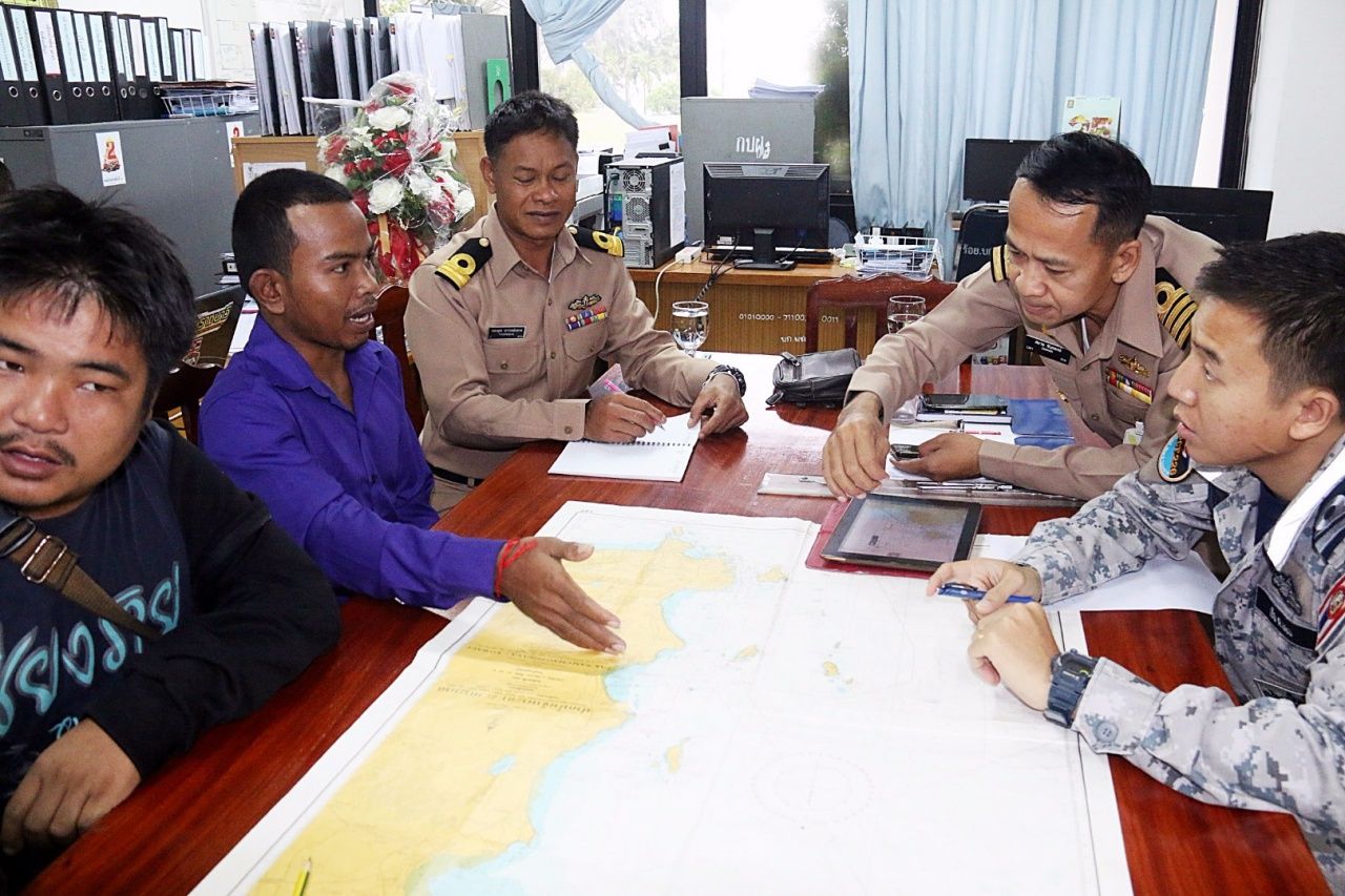 ลูกเรือที่รอดชีวิตเล่าเหตุการณ์